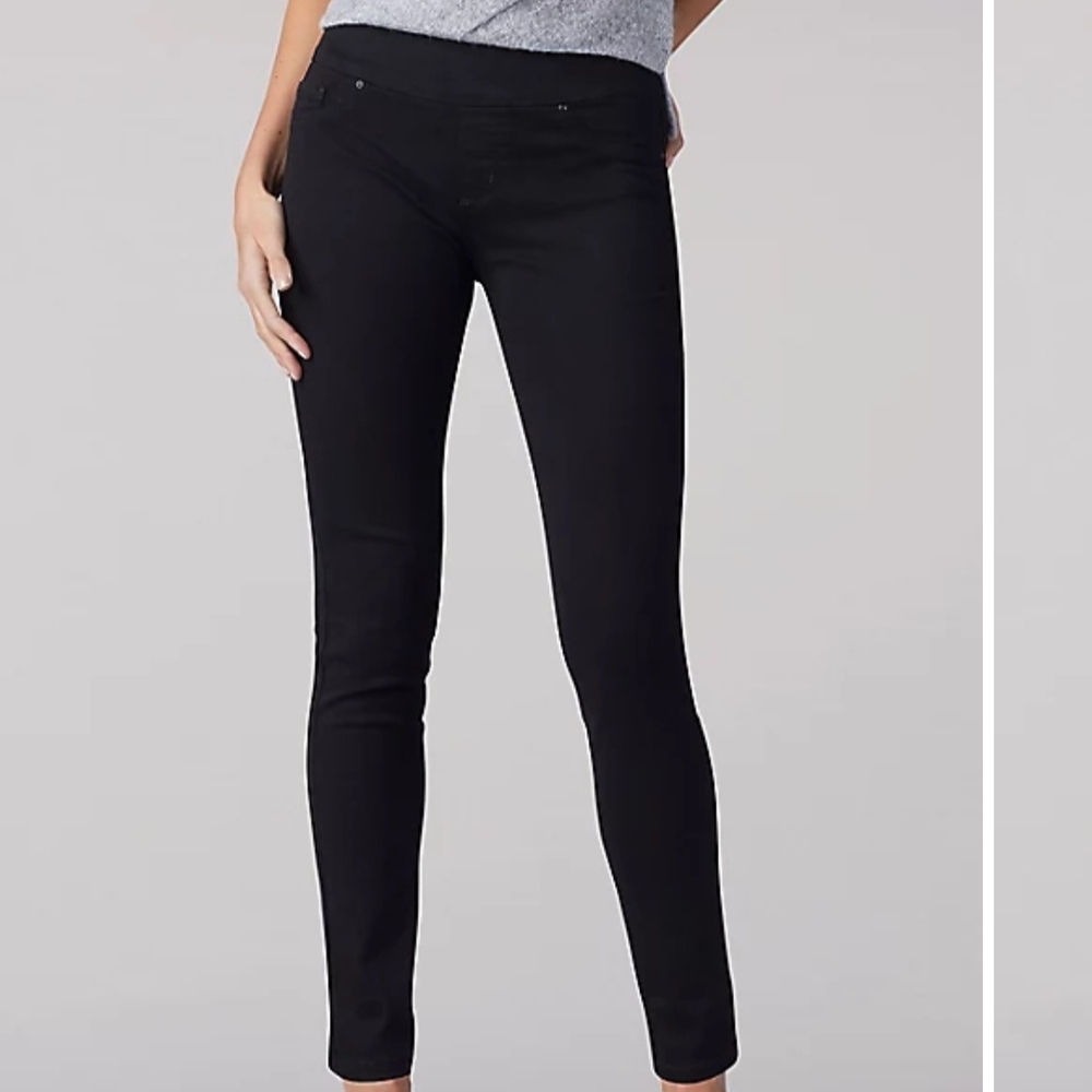 Lee Women's Classic Black Skinny Jeans